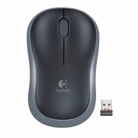 Logitech B175 Black Wireless Mouse (910-002635)