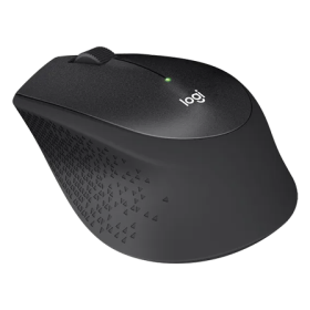 Logitech M331 Silent Plus Black Wireless Mouse (910-004914)
