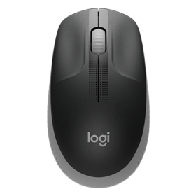 Logitech M191 Grey Wireless Mouse Mid (910-005927)