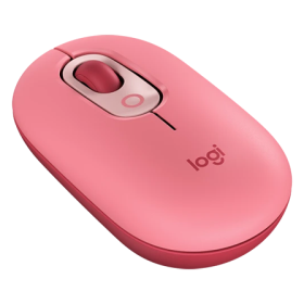 Logitech POP Emoji HeartBreaker Rose Bluetooth Wireless Mouse (910-006516)