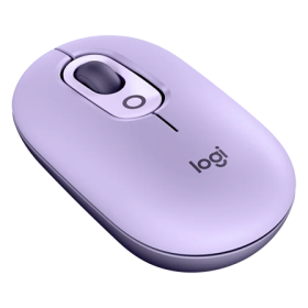 Logitech POP Emoji Cosmos Lavender Bluetooth Wireless Mouse (910-006621)