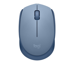 Logitech M171 Wireless Mouse Blue Gray (910-006869)
