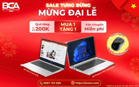Sale mừng đại lễ – Mua laptop HP, nhận ngay chuột không dây