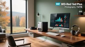 Giải Pháp Văn Phòng cập nhật dòng ổ cứng NAS WD Red Plus từ 2TB đến 12TB