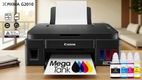 Đánh giá Canon PIXMA G2010: Máy in màu in, scan, copy có tốt không?