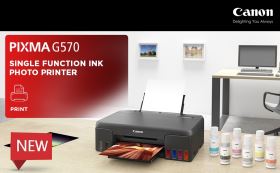Canon PIXMA G570 là gì? Máy in ảnh 6 màu dành cho đối tượng nào?
