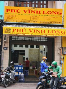 Chành xe Phú Vĩnh Long tuyến TP.HCM – Vĩnh Long: Thời gian hoạt động và các chi nhánh nhận hàng