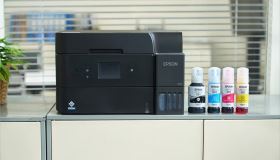 Epson EcoTank L6370 nặng bao nhiêu? Có phù hợp đặt trên bàn làm việc không?