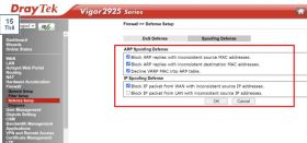 Khắc phục lỗi Vigor 2925 không nhận IP WAN – Mạng FPT