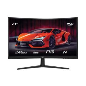 Màn hình cong gaming VSP VG2724FC1 27 inch FHD VA 240Hz 1ms (VG2724FC1)