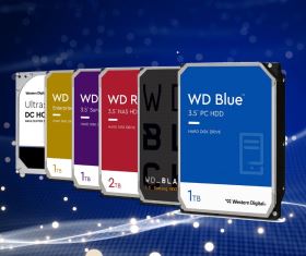 Vì sao ổ cứng HDD WD được chia theo màu sắc?