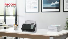 Máy scan Ricoh fi-8040 – Máy quét mạng cho doanh nghiệp