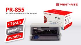 Huy Thuận – Nhà phân phối máy in kim 5 liên Print-Rite PR 855 chính hãng cho đại lý toàn quốc