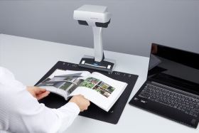 Máy scan Ricoh chuyên dụng – Máy quét sách và tài liệu đặc biệt