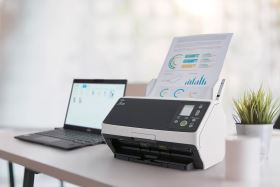 Máy scan Ricoh fi-8170 – 70 trang/phút, ADF 100 tờ, LAN