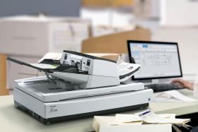 Máy scan Ricoh fi Series A3 & Production – Giải pháp số hóa tài liệu doanh nghiệp