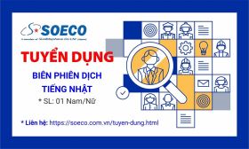 Công ty Sao Nam An tuyển dụng biên phiên dịch tiếng Nhật