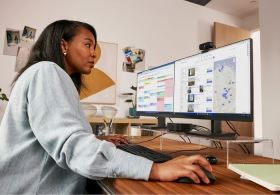 Tầm quan trọng của việc lựa chọn màn hình làm việc để đảm bảo tốt nhất cho mắt