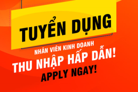 JVS thông báo tuyển dụng nhân viên Kinh doanh