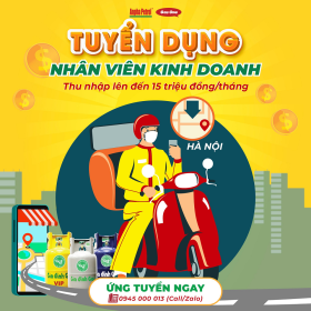 Tuyển Dụng Vị Trí Nhân Viên Kinh Doanh Tại Chi Nhánh Ngọn Lửa Thần – Hà Nội