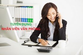 Thông báo tuyển dụng - cán bộ văn phòng Voma Sài Gòn