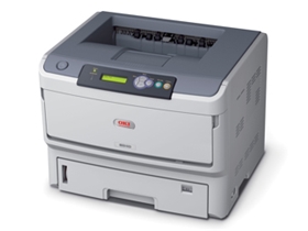 Máy in Laser trắng đen khổ A3 Oki B820N