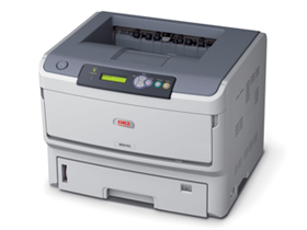 Máy in Laser trắng đen khổ A3 Oki B840dn
