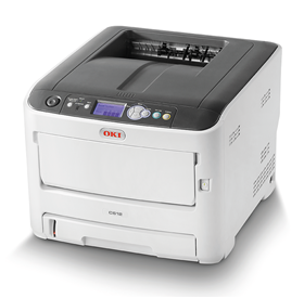 Máy in Laser màu Oki C612N
