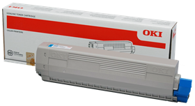 Mực in Oki C833 Cyan Toner