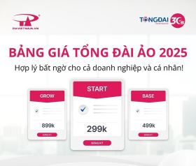 Gói tổng đài ảo START – Giải pháp VoIP tiết kiệm cho doanh nghiệp nhỏ và khởi nghiệp
