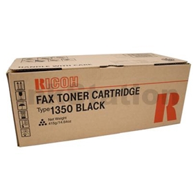 muc in ricoh type 1350b black toner cartridge 430354