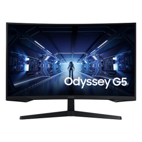 Màn hình Odyssey G5 cong Samsung WQHD G55T 32 inch (LC32G55TQBEXXV)