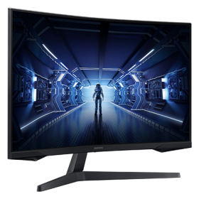 Màn hình Odyssey G5 cong Samsung WQHD G55T 32 inch (LC32G55TQWEXXV)