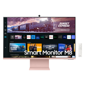 Màn hình thông minh Samsung M8 4K M80C 32 inch (LS32CM80PUEXXV)