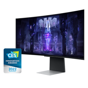 Màn hình Samsung Odyssey OLED G8 G85SB 34 inch (LS34BG850SEXXV)