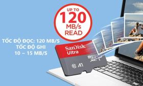 Dành cho nhiếp ảnh gia và nhà quay phim: Nên chọn loại thẻ nhớ SanDisk nào?