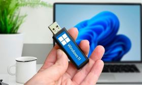 Có thể dùng USB để cài hệ điều hành không?