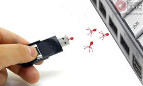 USB có dễ bị virus không?