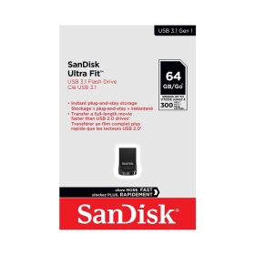 USB SanDisk Ultra Fit 64GB CZ430 – USB 3.2 Gen 1, Thiết Kế Siêu Nhỏ Gọn, Cắm Là Dùng (SDCZ430-064G-G46)