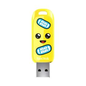 SanDisk USB 3.2 SDCZIF 64GB – Type-A, Tốc Độ 130MB/s, Phiên Bản Fortnite Peely Edition (SDCZIF-064G-G46)
