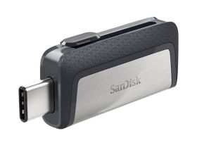 USB SanDisk Dual Drive Type-C 32GB – USB 3.1, Kết Nối 2 Đầu, Thiết Kế Trượt, Dùng Cho Android (SDDDC2-032G-G46)