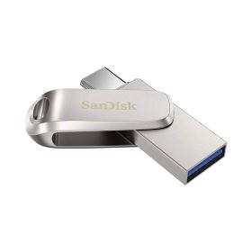 USB SanDisk Ultra Dual Drive Luxe 128GB USB 3.2 Type-C và Type-A 400MB/s (SDDDC4-128G-G46)