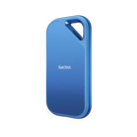 Ổ cứng SSD di động SanDisk Creator Pro 4TB USB 3.2 Gen 2x2, đọc 2000MB/s, kèm Adobe Creative Cloud 1 tháng (SDSSDE81C-4T00-G25)