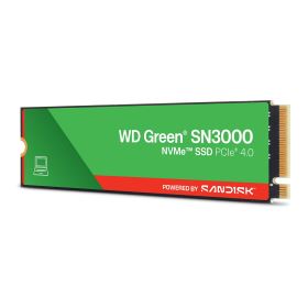 Ổ cứng SSD WD Green SN3000 1TB M.2 2280 PCIe Gen4 NVMe tốc độ đọc 5.000MB/s (WDS100T5G0E)