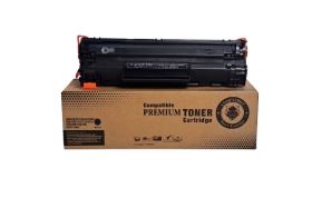 Hộp mực Tiger 36A Black LaserJet Toner Cartridge cho HP P1505 P1506 M1120 M1522 và Canon LBP 3115 3250 (HM36TIGER)