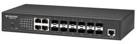 Switch 12 Port VolkTek MEN-6412