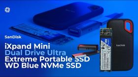 SanDisk Extreme / Ultra / iXpand – Giải pháp thẻ nhớ và USB tốc độ cao, bền bỉ, linh hoạt