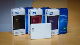 WD My Passport / My Book – Giải pháp lưu trữ di động an toàn và tiện lợi