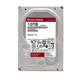 Ổ cứng HDD WD Red Plus 10TB 3.5 inch SATA 6Gb/s 512MB Cache 7200RPM (WD100EFGX) – Chính hãng, màu đỏ, hiệu suất cao, chuyên dụng cho NAS hoạt động 24/7