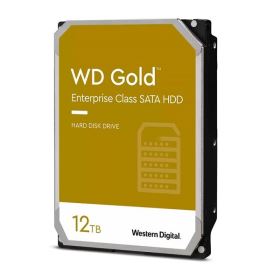Ổ cứng HDD WD Gold 12TB 3.5 inch – SATA3, 256MB cache, 7200RPM, bảo hành 5 năm (WD121KRYZ)